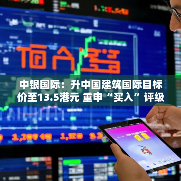 中银国际：升中国建筑国际目标价至13.5港元 重申“买入”评级
