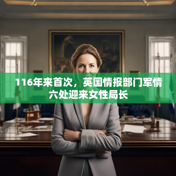 116年来首次，英国情报部门军情六处迎来女性局长